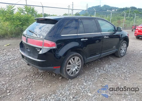 2008 Lincoln Mkx из США, поврежденный, VIN 2LMDU88C58BJ17697